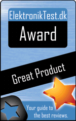 Chill PowerBank - Great Product Award @ Elektroniktest.dk