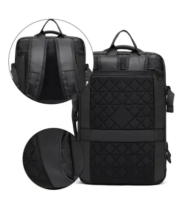 Chill Fusion 17" Laptop Business Bag & Backpack in one. Multi Purpose