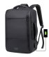 Chill Voyage Backpack (Black) | Rainproof | USB | Anti-theft | Nordic Design