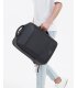 Chill Voyage Backpack (Black) | Rainproof | USB | Anti-theft | Nordic Design