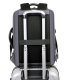 Chill Voyage Backpack (Black) | Rainproof | USB | Anti-theft | Nordic Design