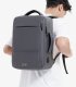 Chill Voyage Backpack - Grey | Rainproof | USB-port | Lightweight | Nordic Design