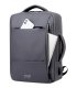 Chill Voyage Backpack, USB, Grey