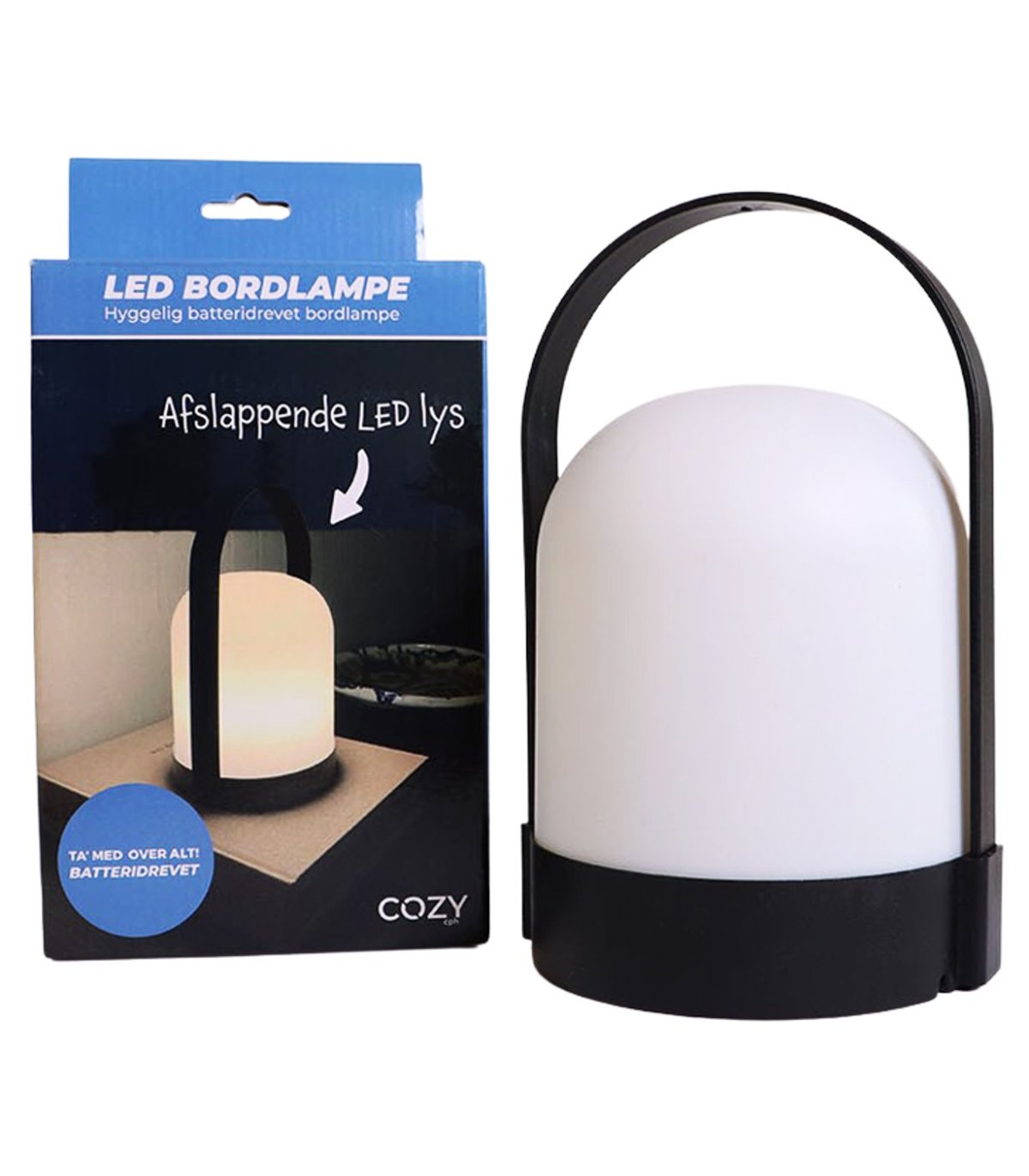 LED Table Lamp Black/White