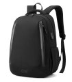 Chill Drop💧ultra-light & Rainproof Backpack, USB, Black