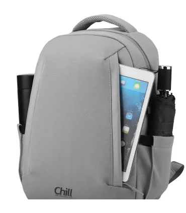 Chill Drop Backpack | Ultra-Light | Rainproof | USB & Anti-Theft!