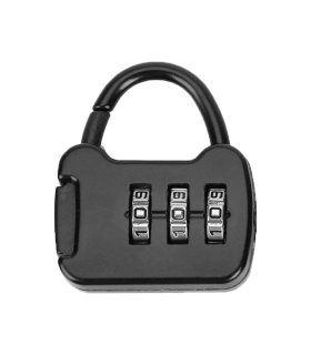 Mini code lock for bags/backpacks/luggage etc.