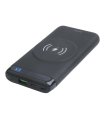 Deltaco 10000mAh 20W USB-C PD PowerBank, Magnetic Wireless Charge, LED Display, Black