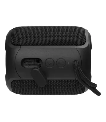 Streetz Bluetooth 5 Stereo Speaker, IPX7 Waterproof, TWS, Black