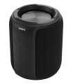 Streetz Bluetooth 5 Stereo Speaker, IPX7 Waterproof, TWS, Black