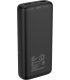 Deltaco 20000mAh USB-C PD PowerBank (20W), Black, CE