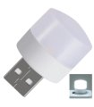 Mini USB LED lamp/night light, white