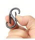 Mini Double Carabiner lock for e.g. bags/backpacks etc.