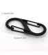 Mini Double Carabiner lock for e.g. bags/backpacks etc.