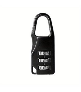 Mini code lock for bags/backpacks/luggage etc.