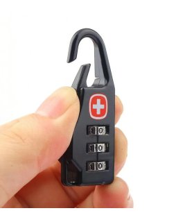 Mini code lock for bags/backpacks/luggage etc.