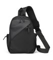 Chill Urban Rainproof Sling Bag, black