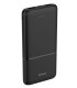 Deltaco 10000mAh USB-C PD PowerBank (20W), Black, CE | Nordic Design