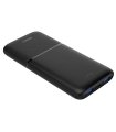 Deltaco 10000mAh USB-C PD PowerBank (20W), Black, CE