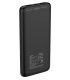 Deltaco 10000mAh USB-C PD PowerBank (20W), Black, CE | Nordic Design