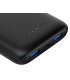 Deltaco 10000mAh USB-C PD PowerBank (20W), Black, CE | Nordic Design