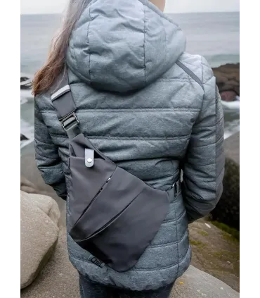 Chill Urban Rainproof Anti-theft Sling Bag | Nordic Design