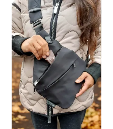 Chill Urban Rainproof Anti-theft Sling Bag | Nordic Design