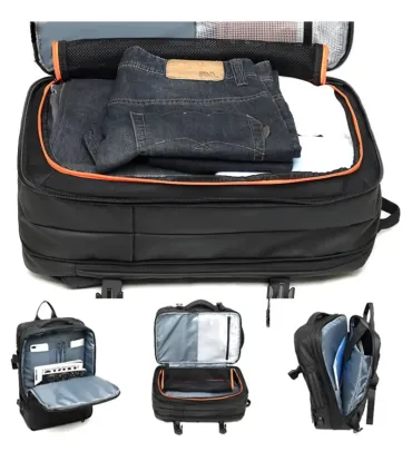 Chill Fusion 17" Laptop Business Bag & Backpack in one. Multi Purpose