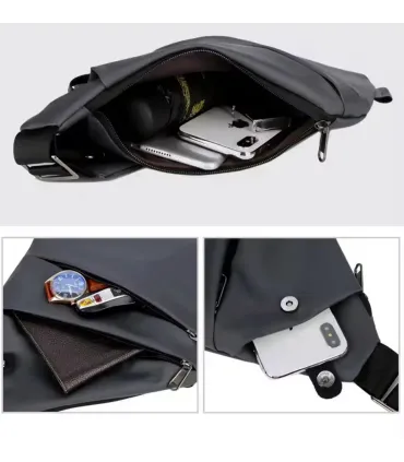 Chill Urban Rainproof Anti-theft Sling Bag | Nordic Design