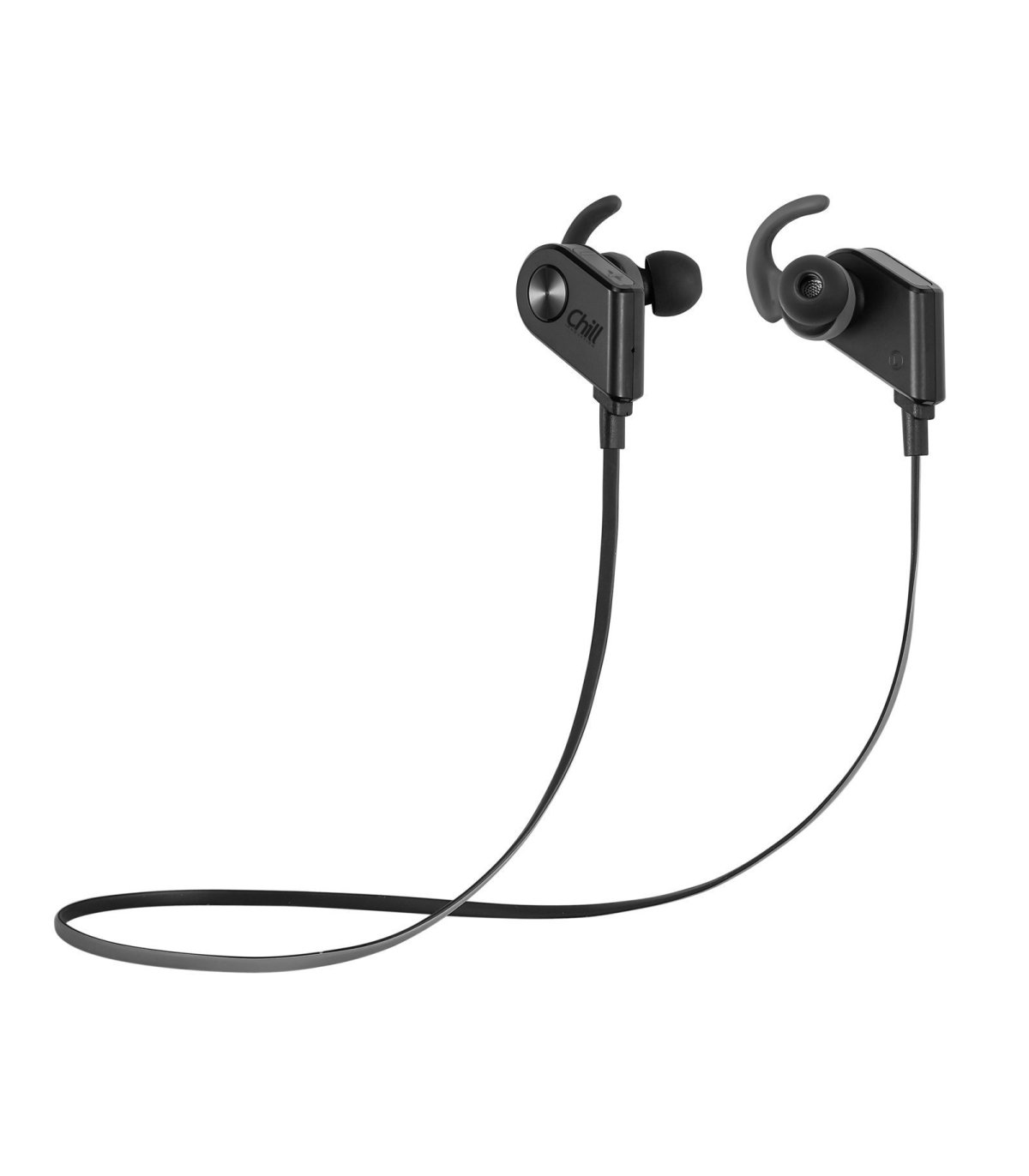 zwemmen ongeluk aankomen Chill V8 AptX Wireless Bluetooth In-Ear Sport Headphones, Black
