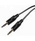 Mini-Jack cable, Stereo, 1 meter