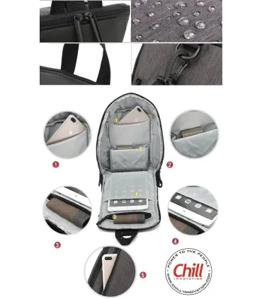 Chill Urban Shoulder Bag & Backpack