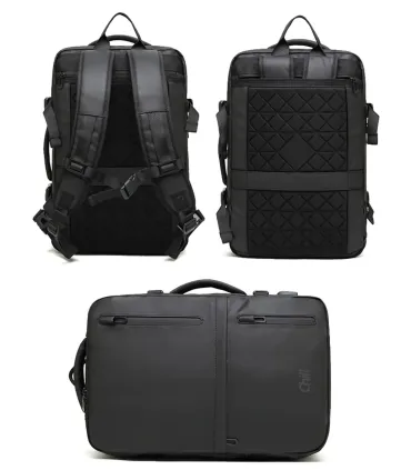 Chill Fusion 17" Laptop Business Bag & Backpack in one