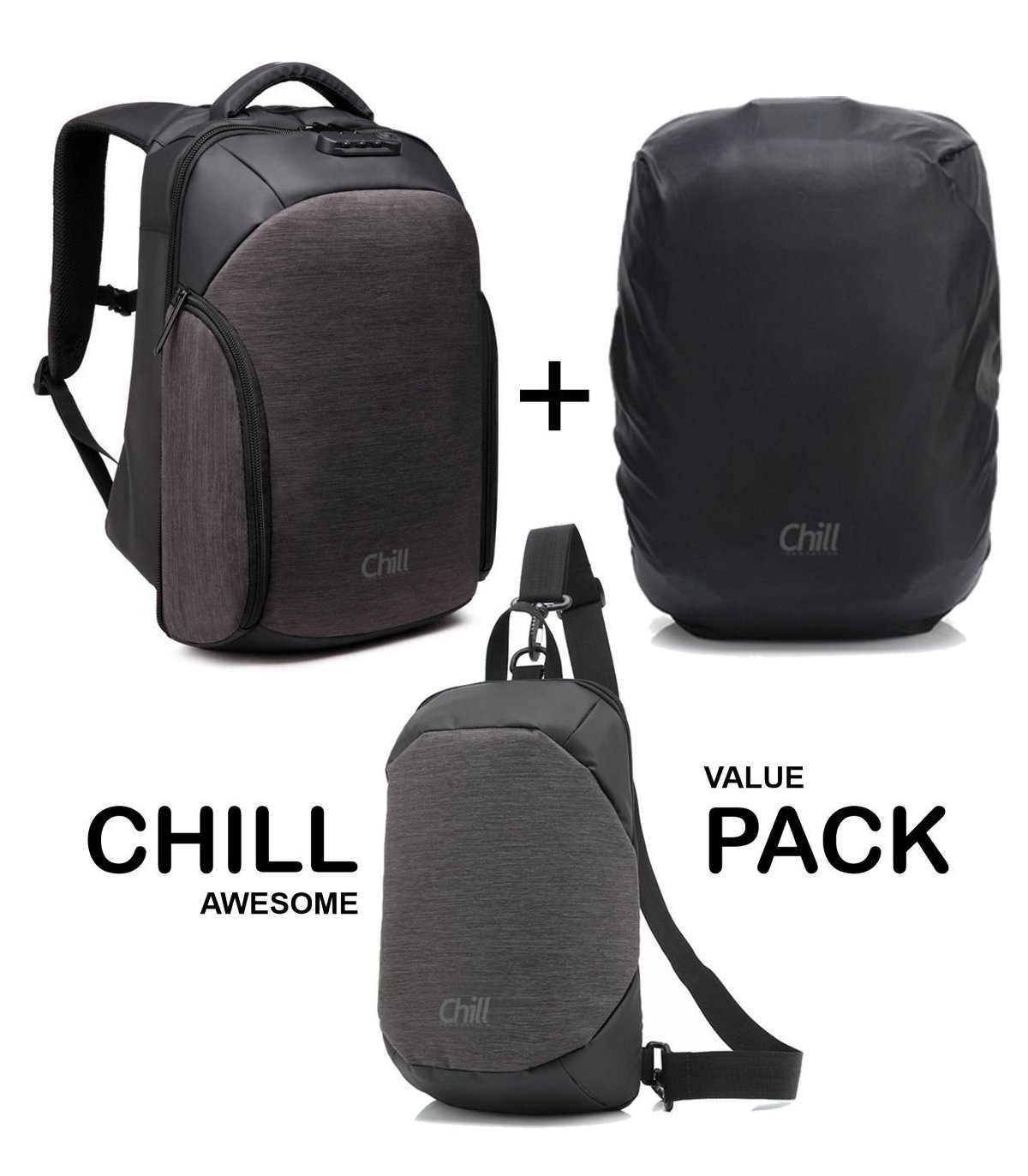 BUNDLE OFFER: Chill Stealth Backpack + 
