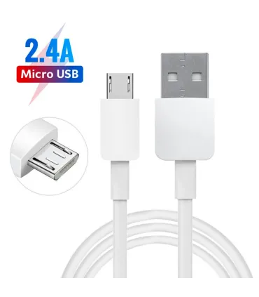 Micro-USB to USB-A charging cable (many variants)