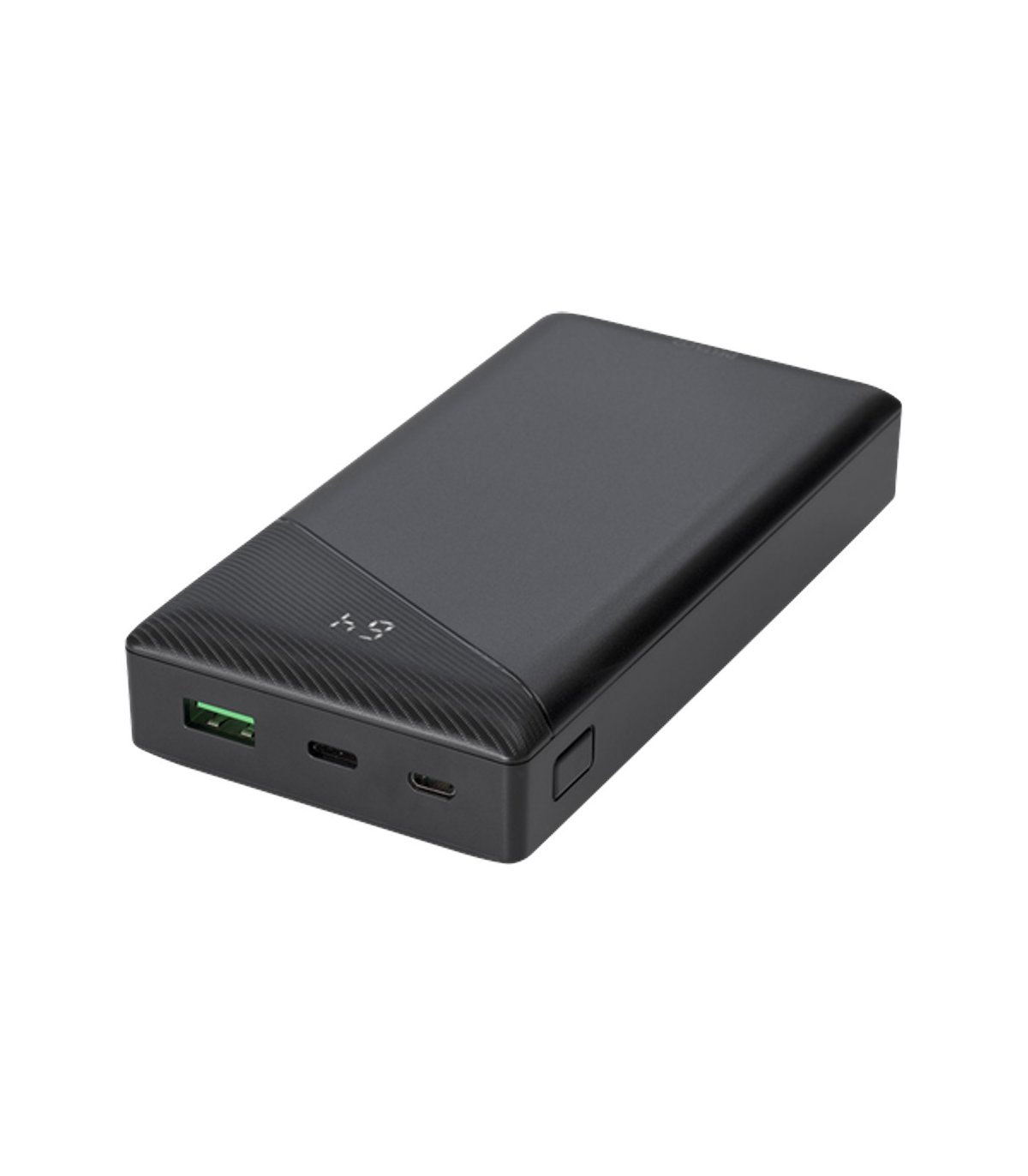 Moreel Glimlach Overtekenen Deltaco 20000mAh USB-C PD PowerBank, LED Display, Black