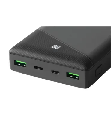 30000mAh USB-C PD Powerbank with LED Display (Percentage)