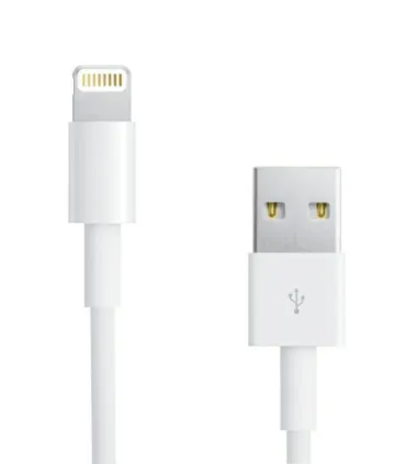 Lightning USB cable for Apple iPhone / iPad / iPod (multiple variants)