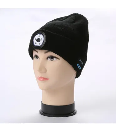 Chill Bluetooth Beanie with LED flashlight