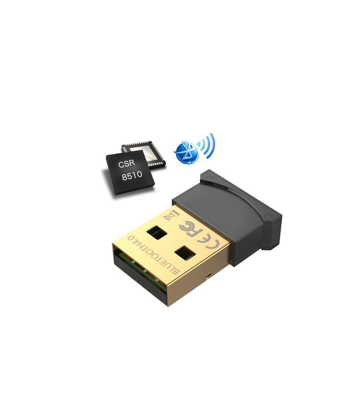 Bluetooth Nano USB Dongle, 20mtr,